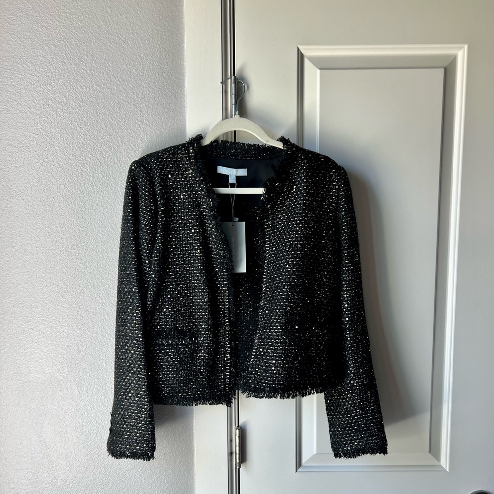 {Antonio Melani} Tweed Jacket